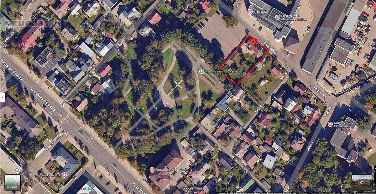 Parduodamas 10,53 A Sklypas Su Gyvenamuoju - nuotraukos Nr. 6