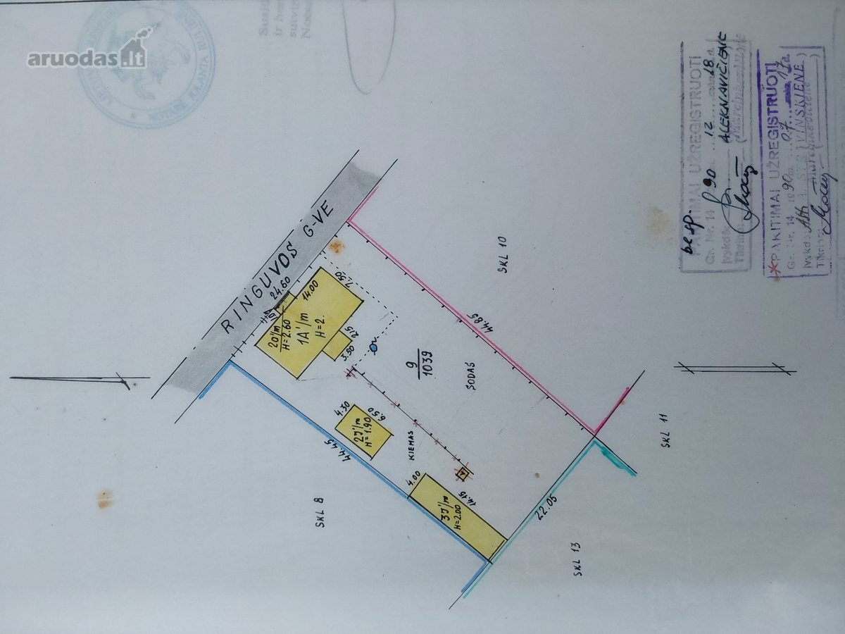 Parduodamas 10,53 A Sklypas Su Gyvenamuoju - nuotraukos Nr. 17