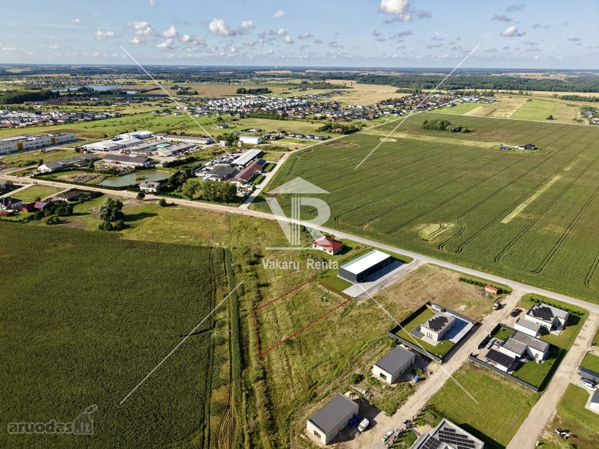 Parduodamas 11,64 A Namų Valdos Sklypas - nuotraukos Nr. 5