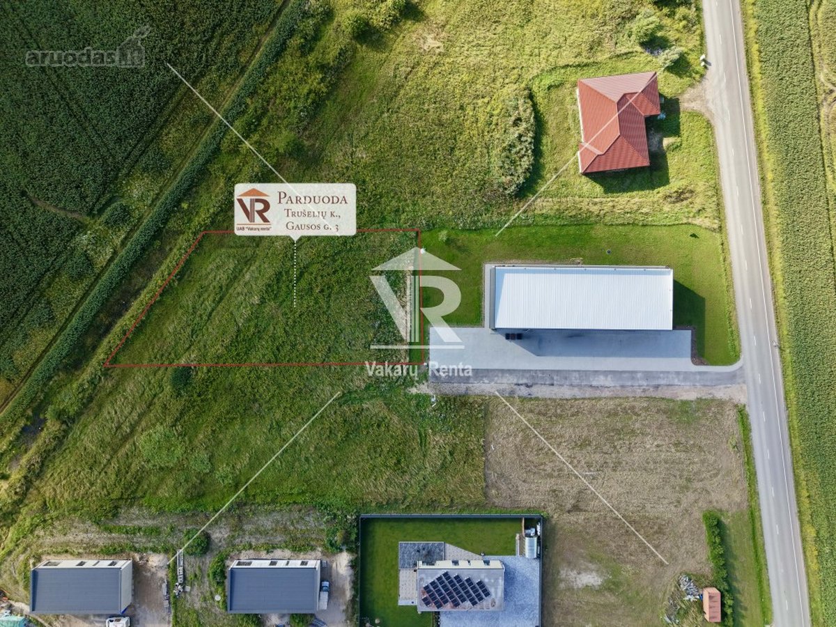 Parduodamas 11,64 A Namų Valdos Sklypas - nuotraukos Nr. 8