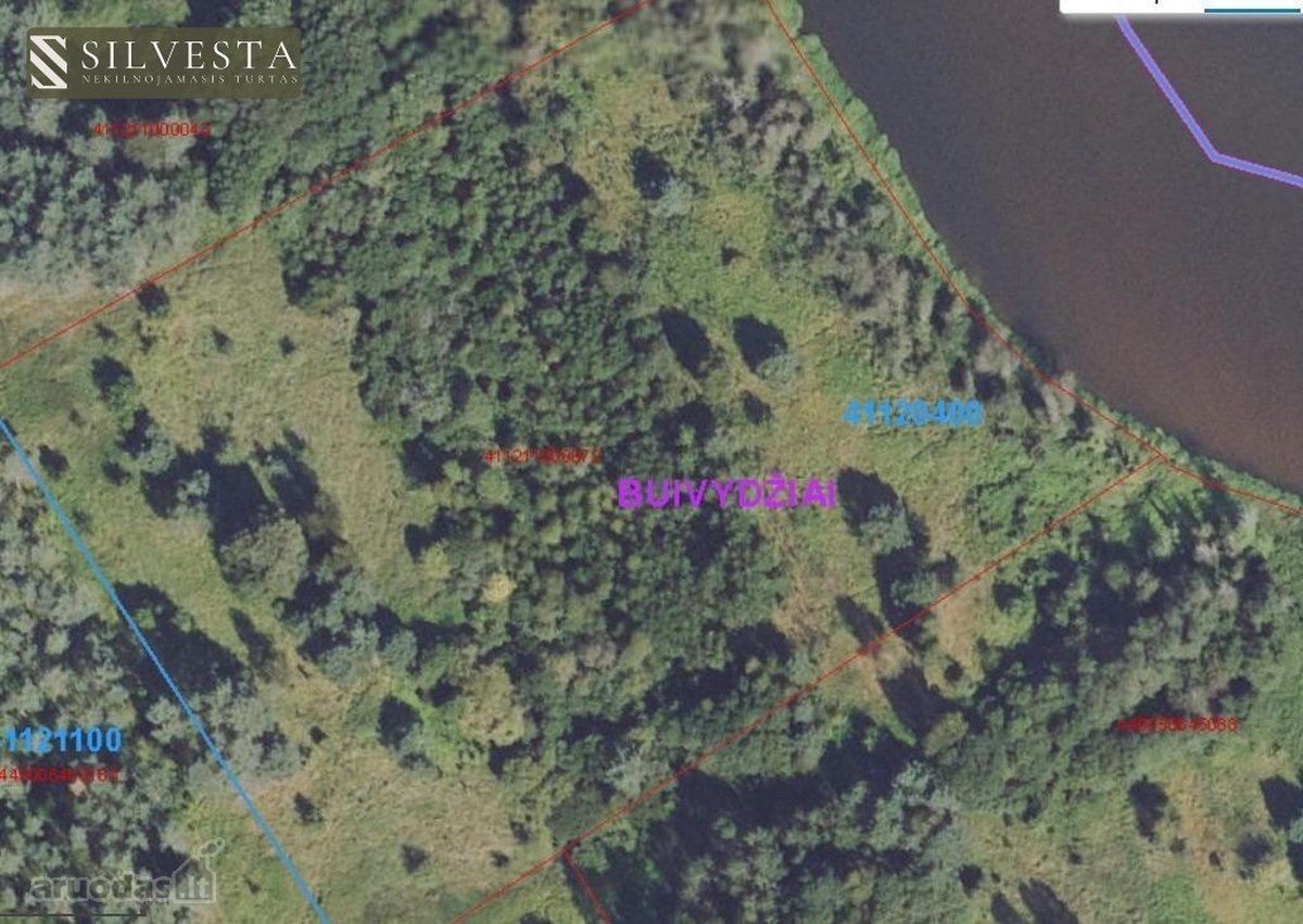 Parduodamas sklypas Joninių k., 170.17 a ploto - nuotraukos Nr. 3