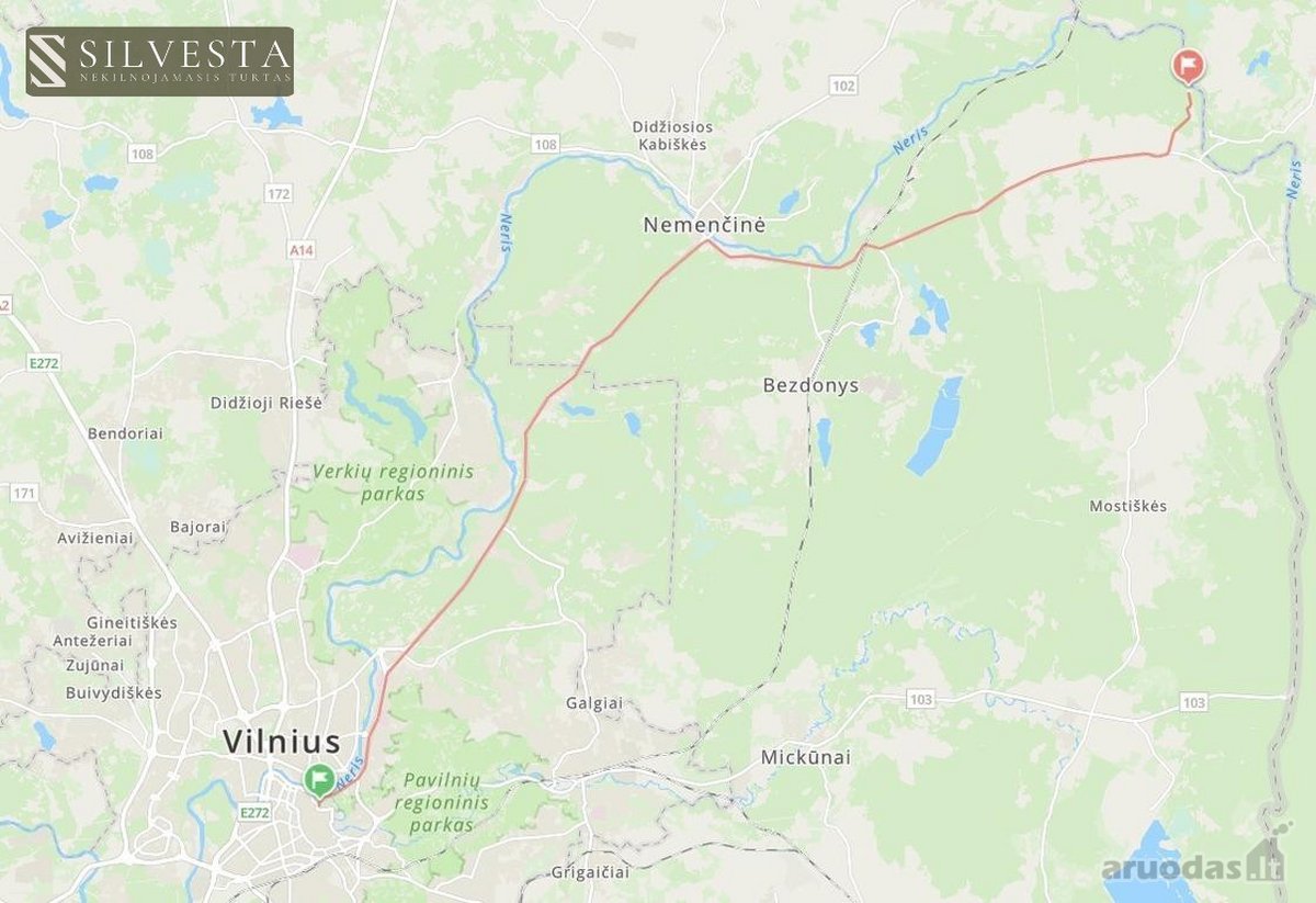 Parduodamas sklypas Joninių k., 170.17 a ploto - nuotraukos Nr. 4