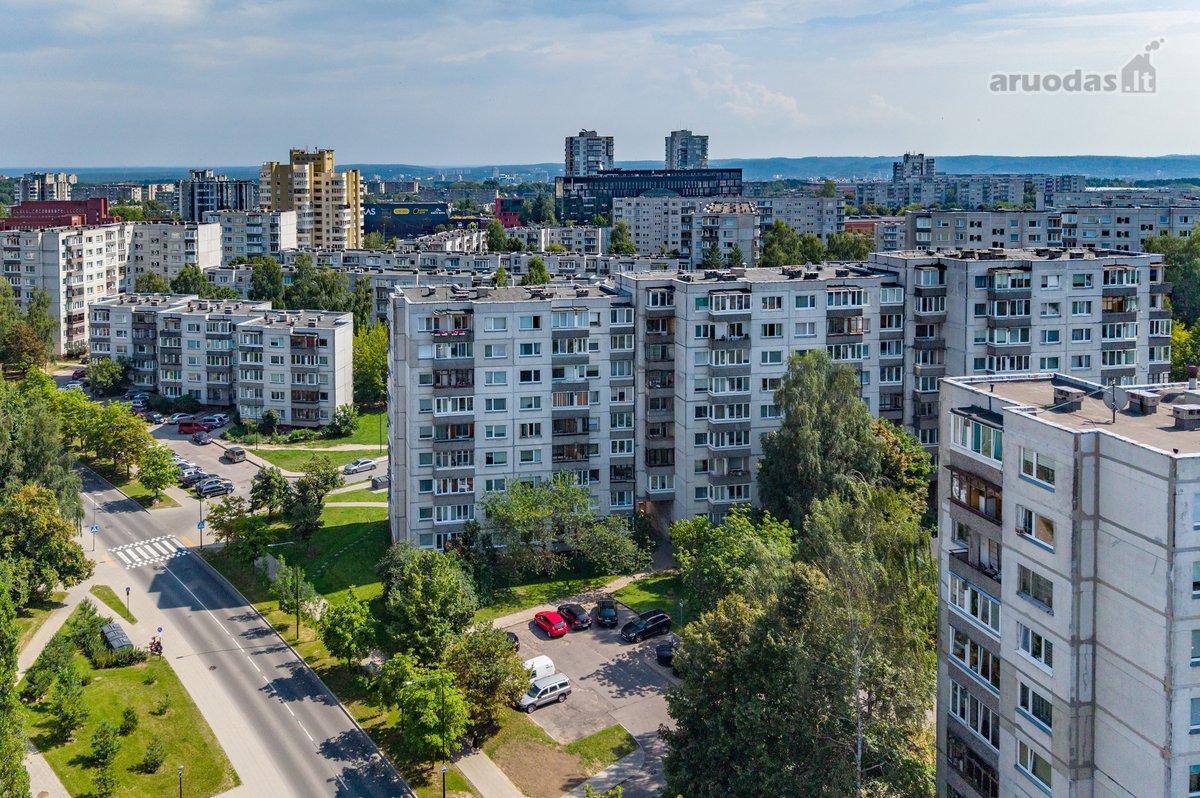 Parduodamas geras 2 kambarių butas Šeškinėje, - nuotraukos Nr. 24