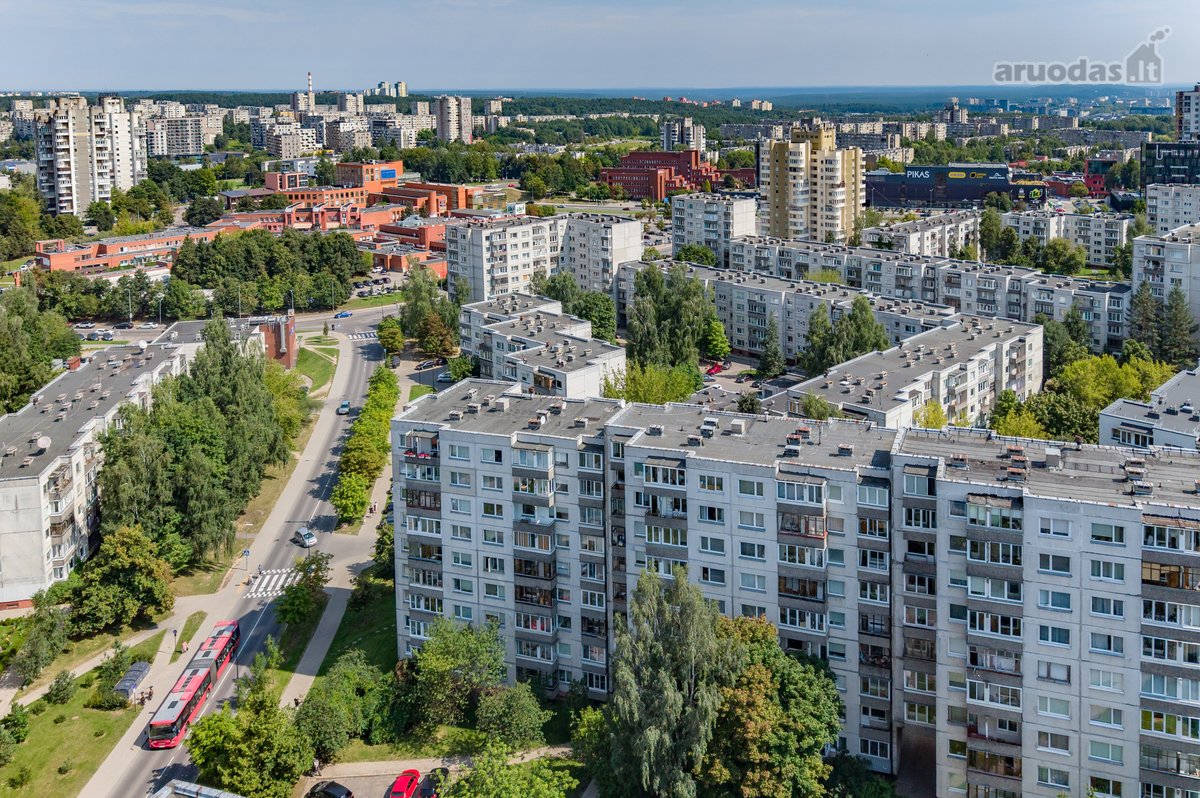 Parduodamas geras 2 kambarių butas Šeškinėje, - nuotraukos Nr. 25