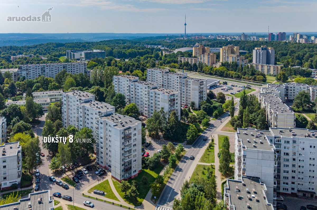 Parduodamas geras 2 kambarių butas Šeškinėje, - nuotraukos Nr. 22