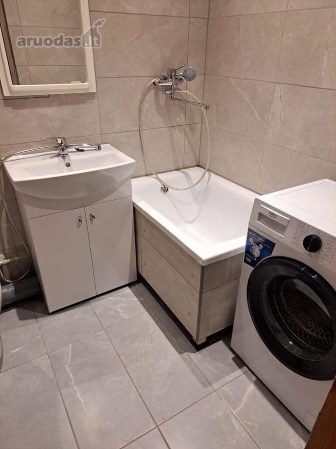 Jaukus vieno kambario butas su atskira - nuotraukos Nr. 4