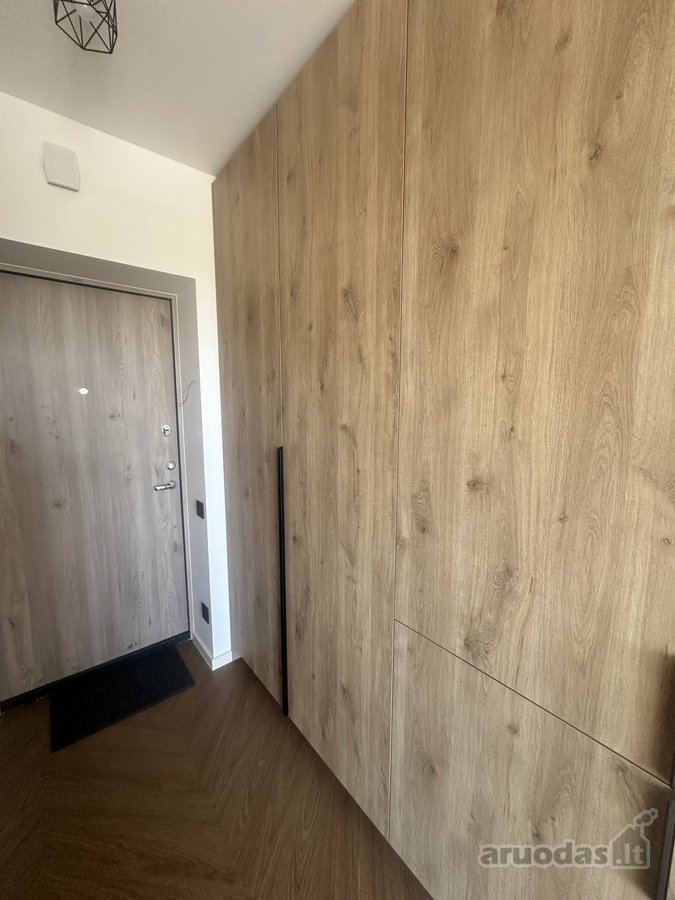 Naujos Statybos 1 Kambario Butas Su Parkingu - nuotraukos Nr. 16