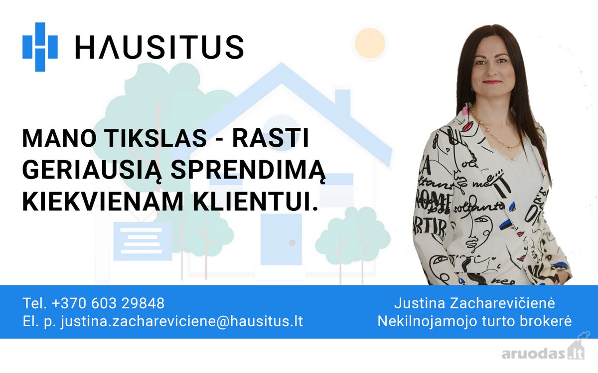 Parduodamas 3 Miegamųjų, Patogaus Išplanavimo - nuotraukos Nr. 45