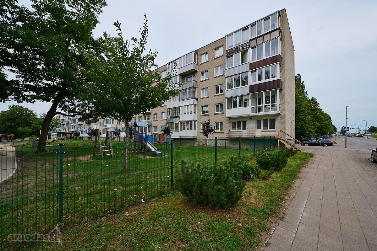 Parduodamas tvarkingas butas pirmame aukšte - nuotraukos Nr. 14