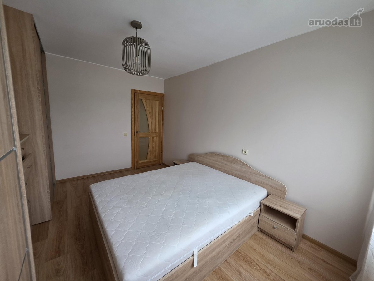 Parduodamas erdvus ir jaukus 2 kambarių butas - nuotraukos Nr. 12