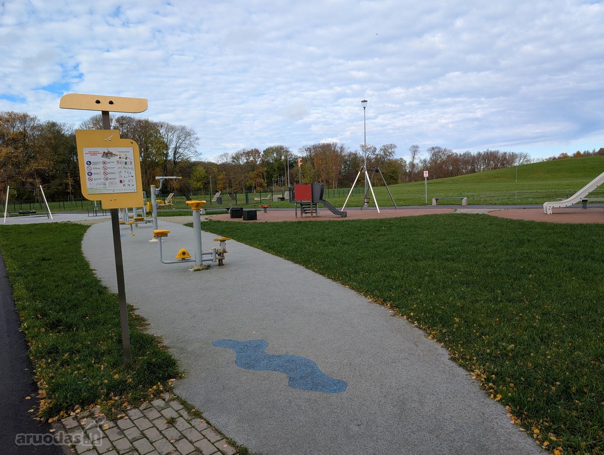 Parduodamas erdvus ir jaukus 2 kambarių butas - nuotraukos Nr. 16