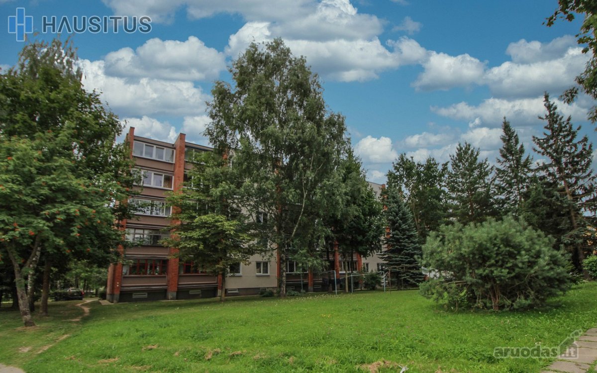 Erdvus 4 Kambarių Butas Parko G. – Patogiam - nuotraukos Nr. 2