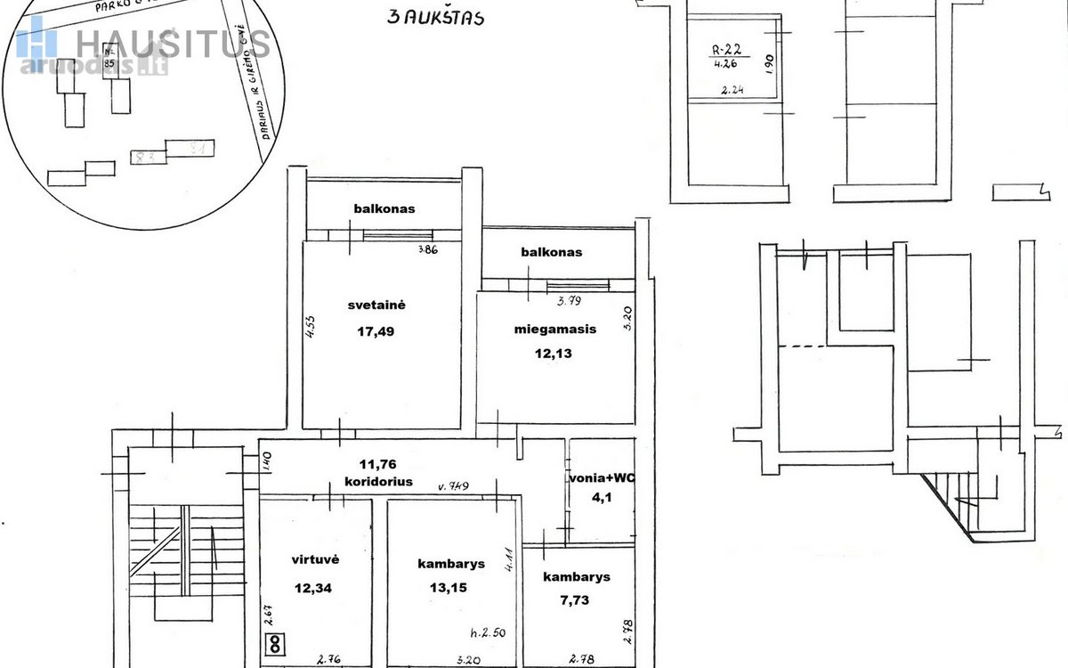 Erdvus 4 Kambarių Butas Parko G. – Patogiam - nuotraukos Nr. 29