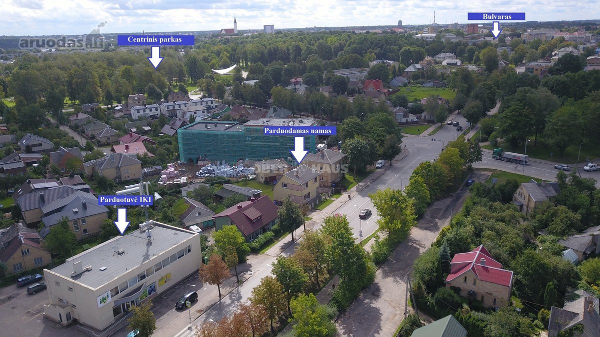 Miesto Centrinėje Dalyje J. Basanavičiaus - nuotraukos Nr. 10