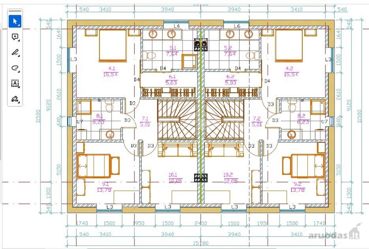 Parduodamas puikioje ir ramioje vietoje 2022 - nuotraukos Nr. 10