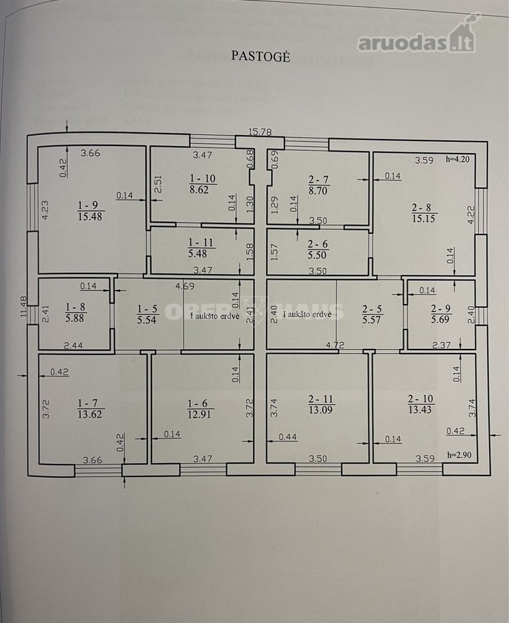 Parduodamas puikioje ir ramioje vietoje 2022 - nuotraukos Nr. 12