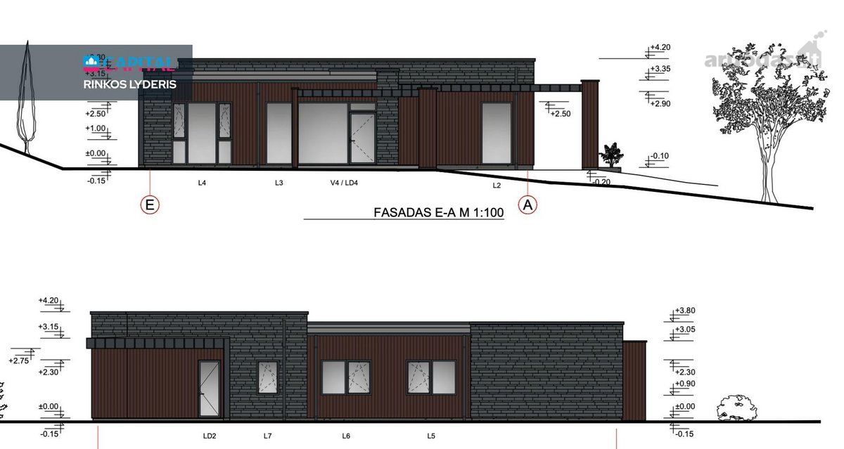 Parduodamas Erdvus 24 A. Kraštinis Sklypas - nuotraukos Nr. 13