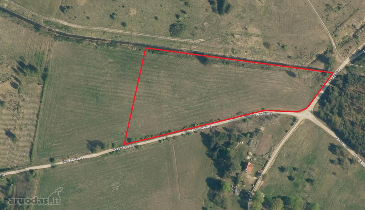 Parduodamas žemės ūkio paskirties sklypas - nuotraukos Nr. 2