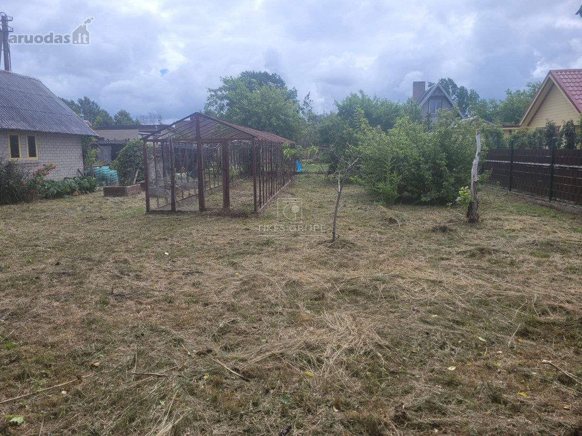 Dercekliuose parduodamas 7,35 arų kampinis - nuotraukos Nr. 9