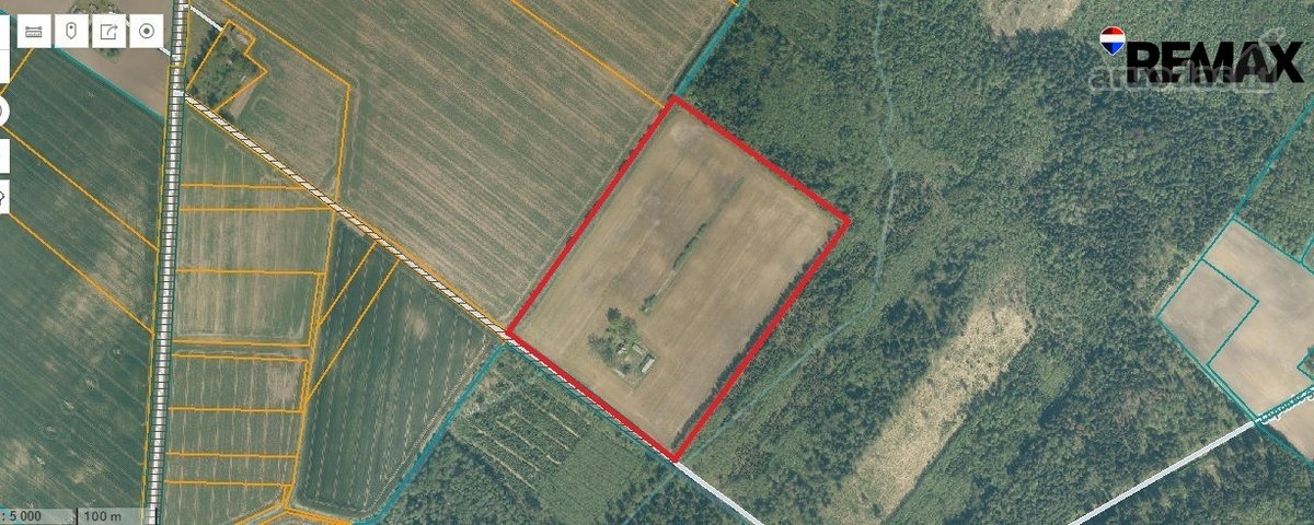 Parduodamas 9,30 ha žemės ūkio paskirties - nuotraukos Nr. 6