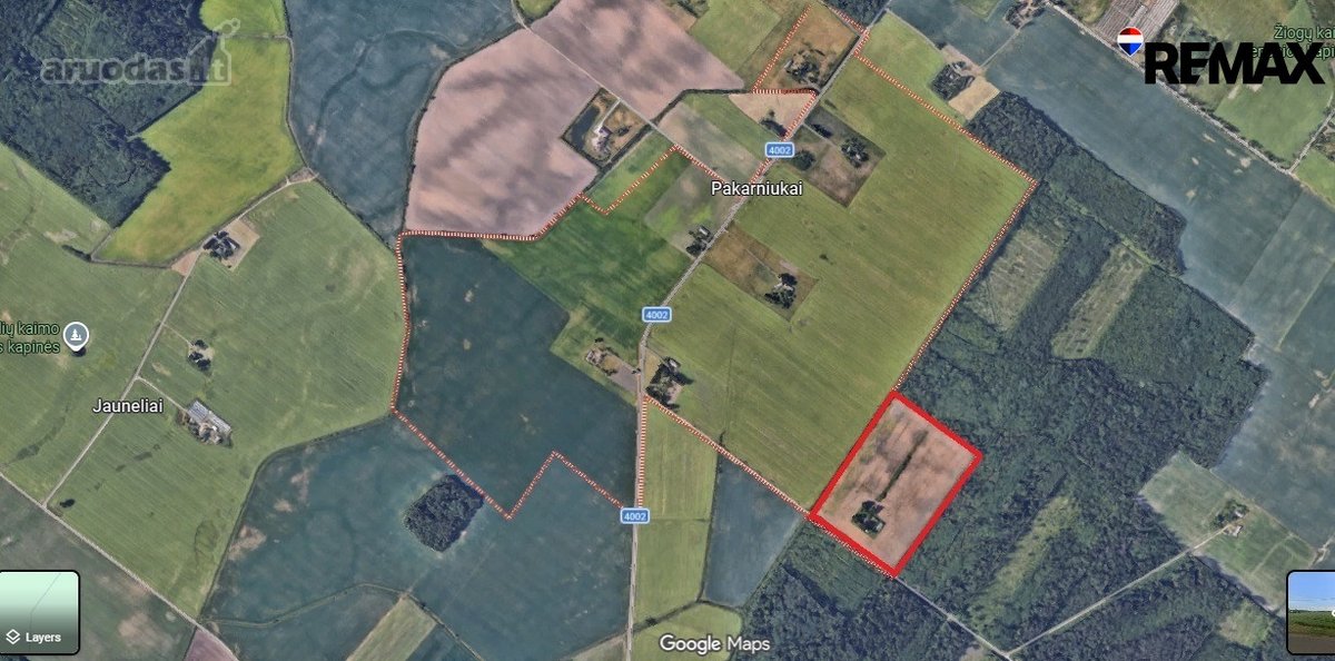 Parduodamas 9,30 ha žemės ūkio paskirties - nuotraukos Nr. 7