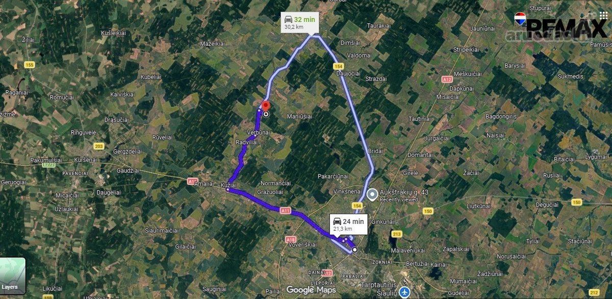 Parduodamas 9,30 ha žemės ūkio paskirties - nuotraukos Nr. 8