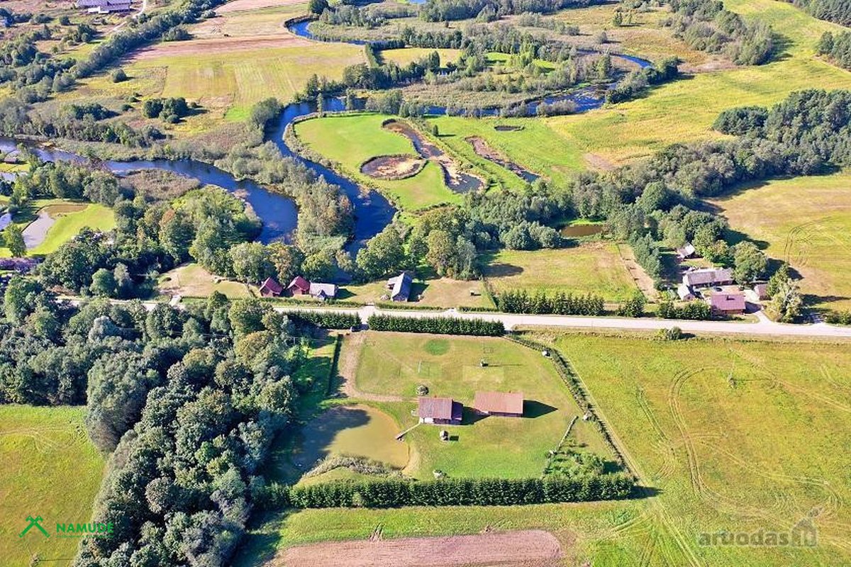 Vaizdingoje vietoje šalia Šventosios upės - nuotraukos Nr. 4