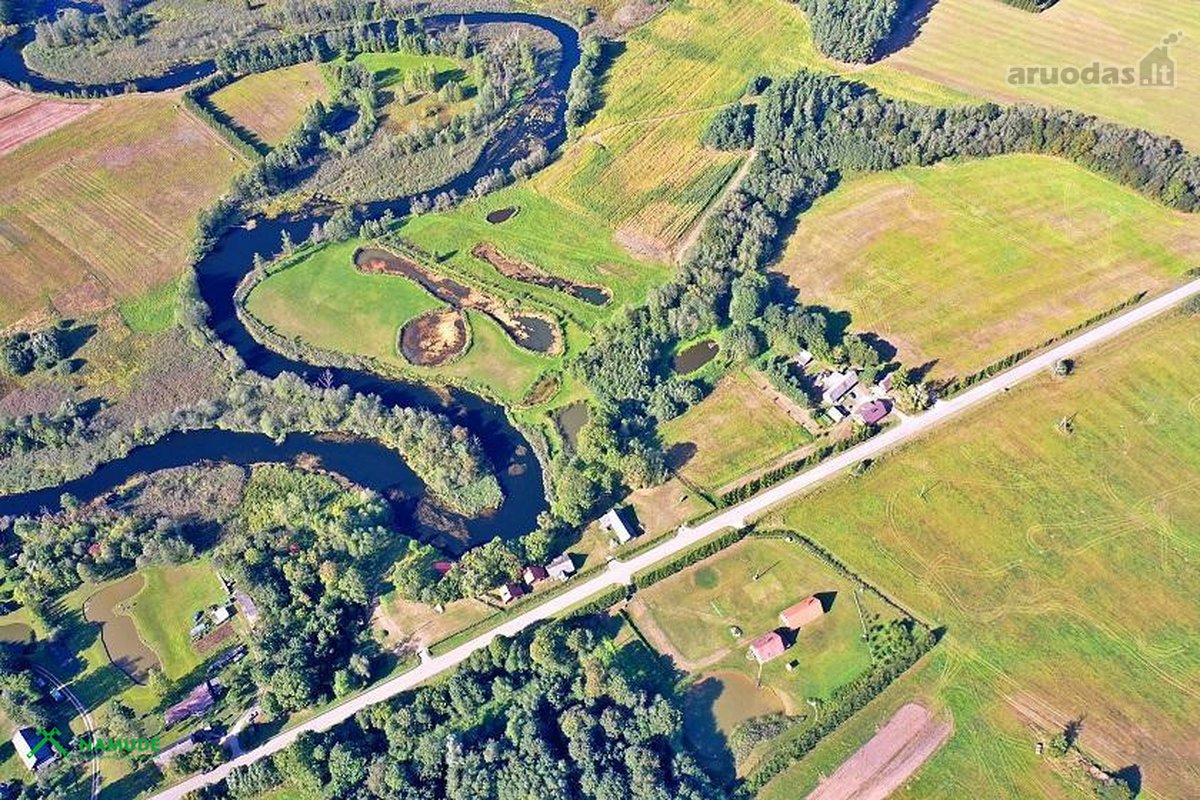 Vaizdingoje vietoje šalia Šventosios upės - nuotraukos Nr. 5