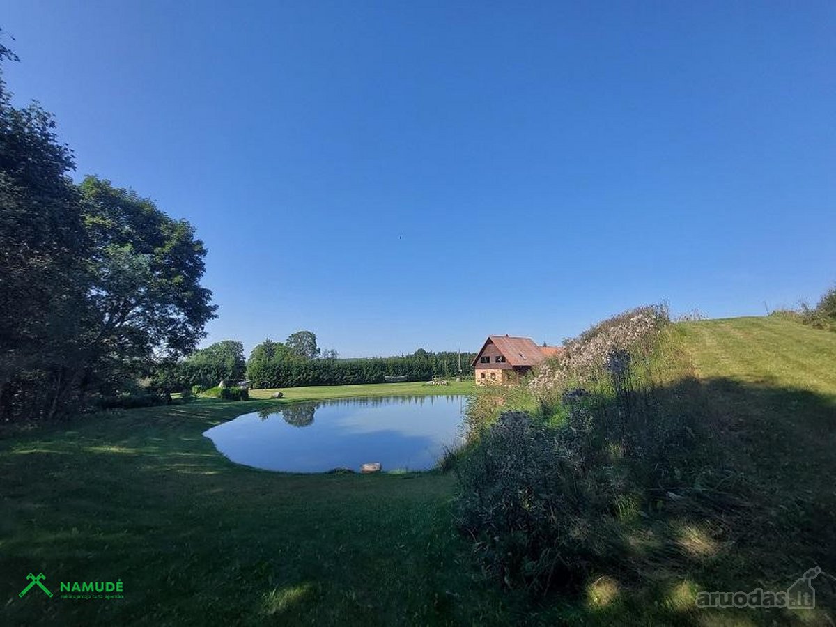 Vaizdingoje vietoje šalia Šventosios upės - nuotraukos Nr. 19