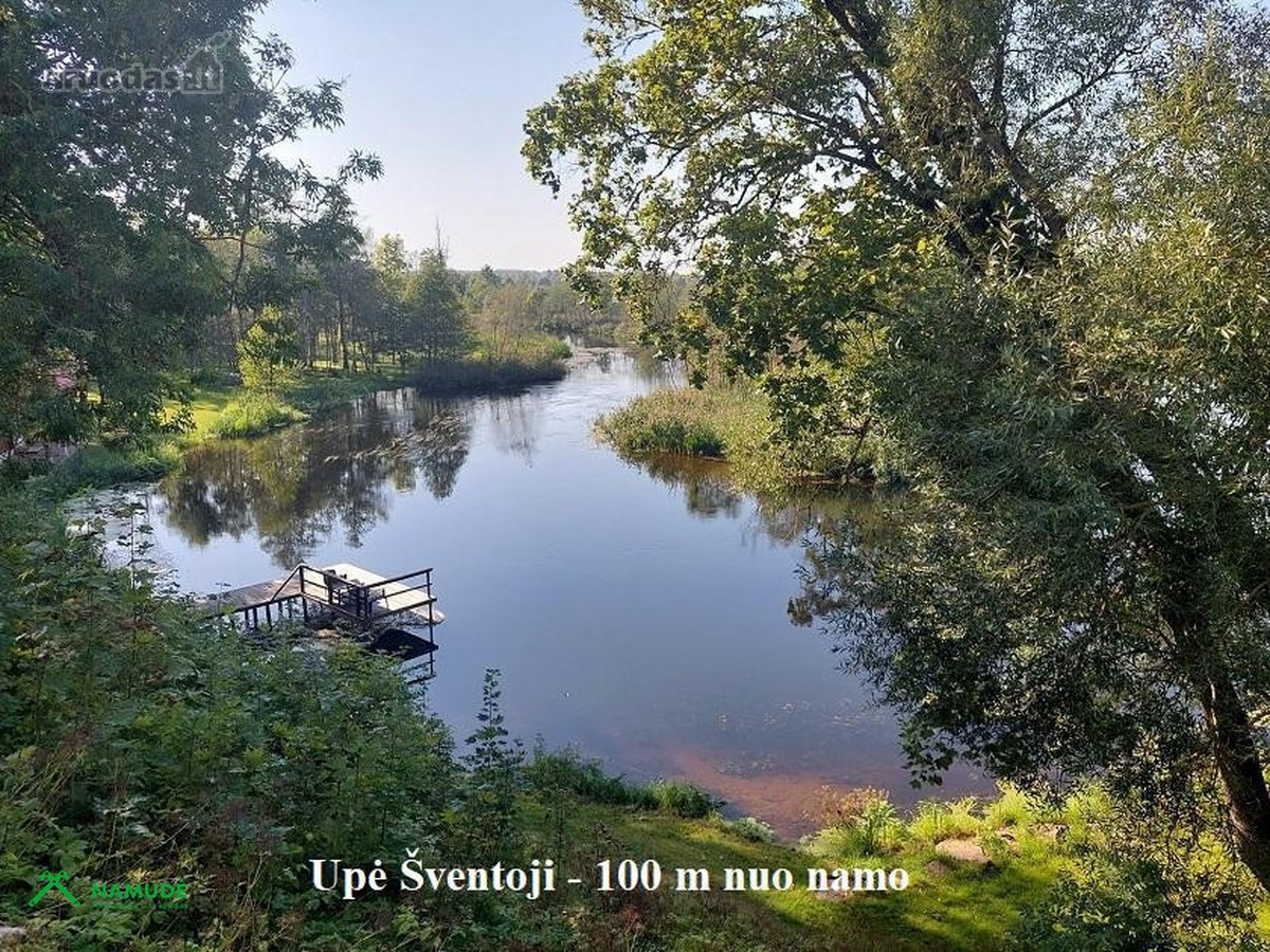 Vaizdingoje vietoje šalia Šventosios upės - nuotraukos Nr. 26