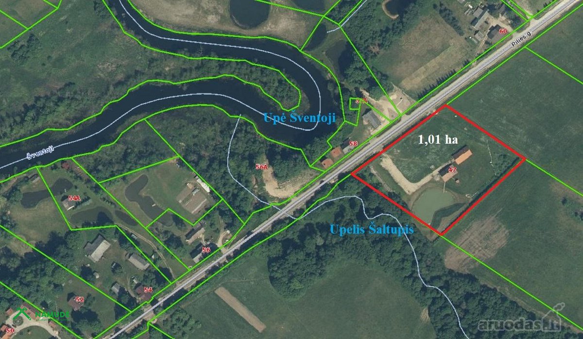 Vaizdingoje vietoje šalia Šventosios upės - nuotraukos Nr. 27