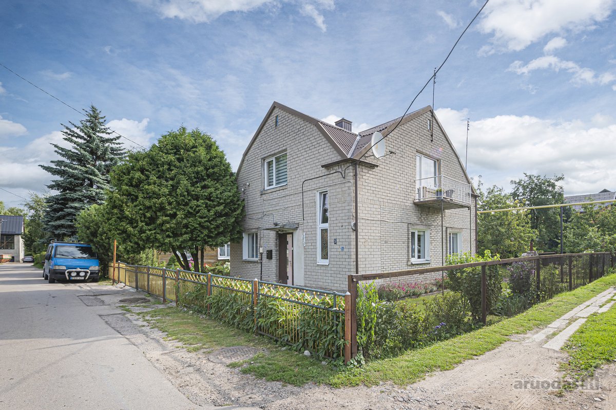 Nuomojamas tvarkingas, įrengtas trijų - nuotraukos Nr. 16