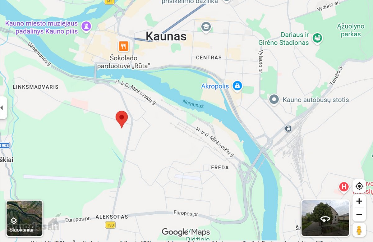 Nuomojamas tvarkingas, įrengtas trijų - nuotraukos Nr. 23