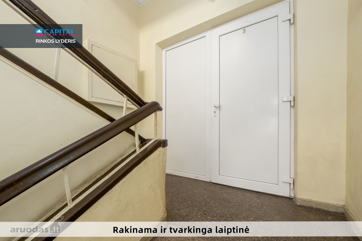 Parduodamas Jaukiai Įrengtas Studijos Tipo - nuotraukos Nr. 11