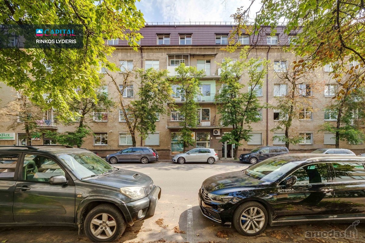 Parduodamas Jaukiai Įrengtas Studijos Tipo - nuotraukos Nr. 15