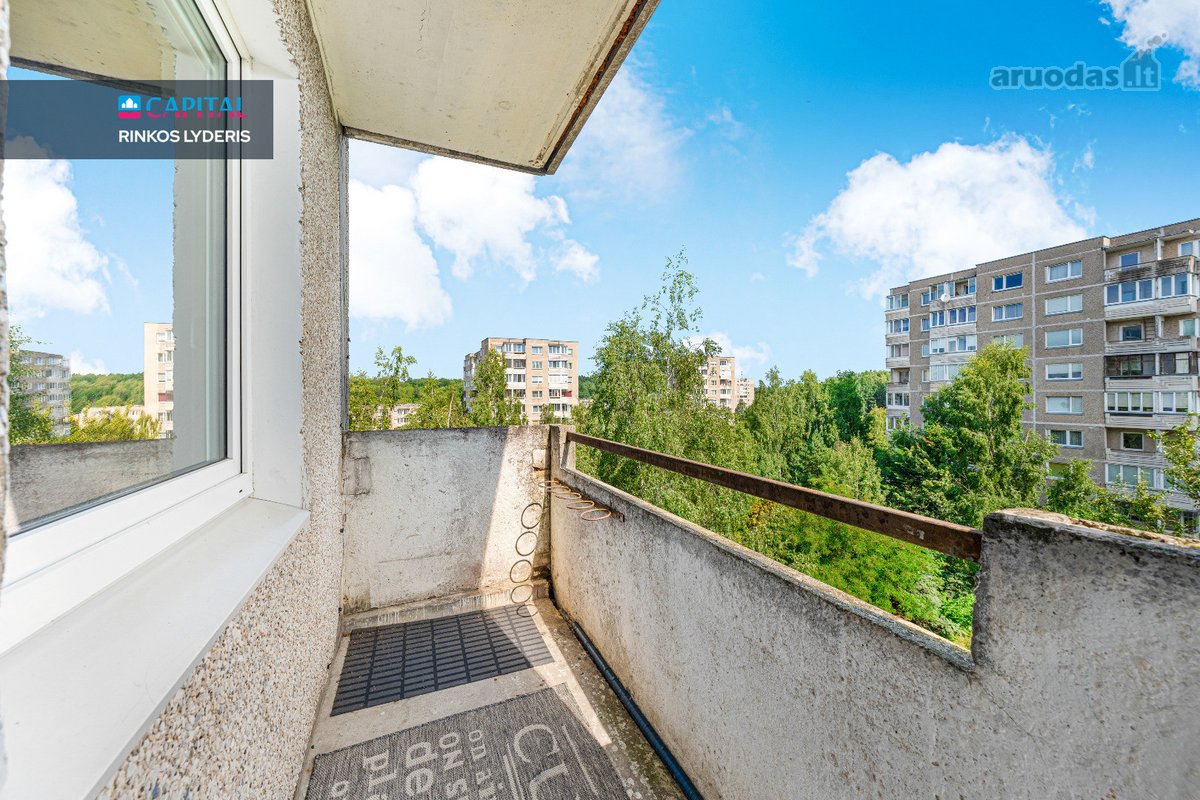 3 Kambarių Butas Po Kapitalinio Remonto - nuotraukos Nr. 11
