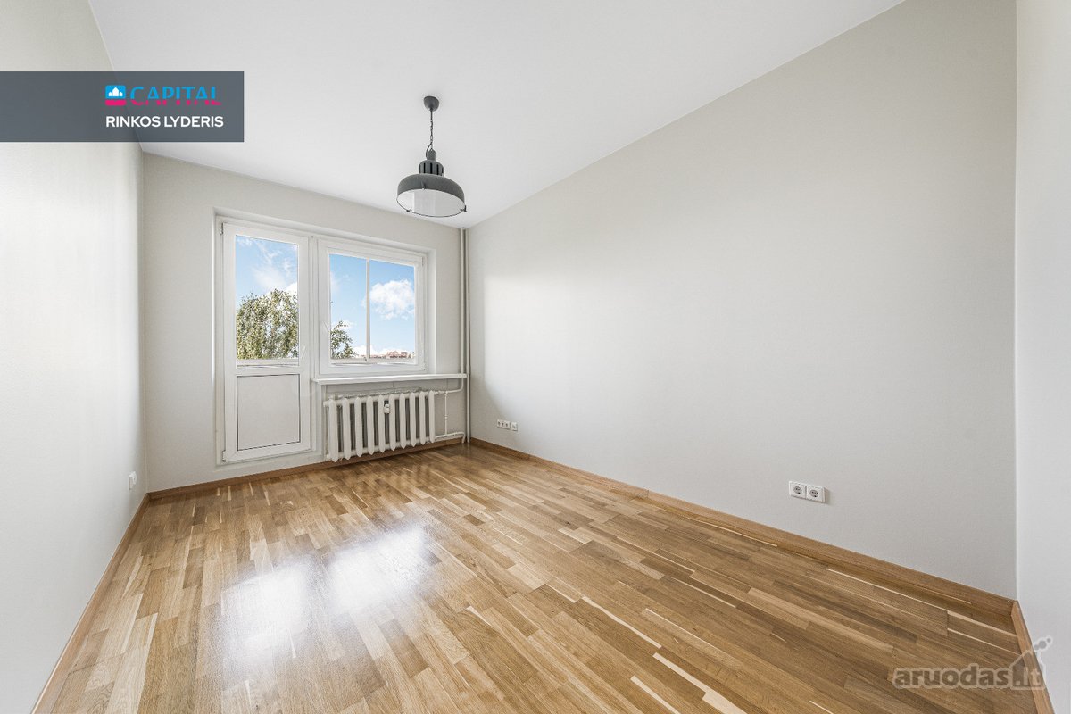 3 Kambarių Butas Po Kapitalinio Remonto - nuotraukos Nr. 16