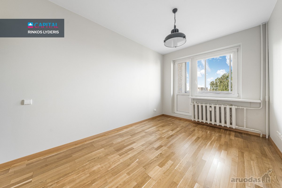 3 Kambarių Butas Po Kapitalinio Remonto - nuotraukos Nr. 18