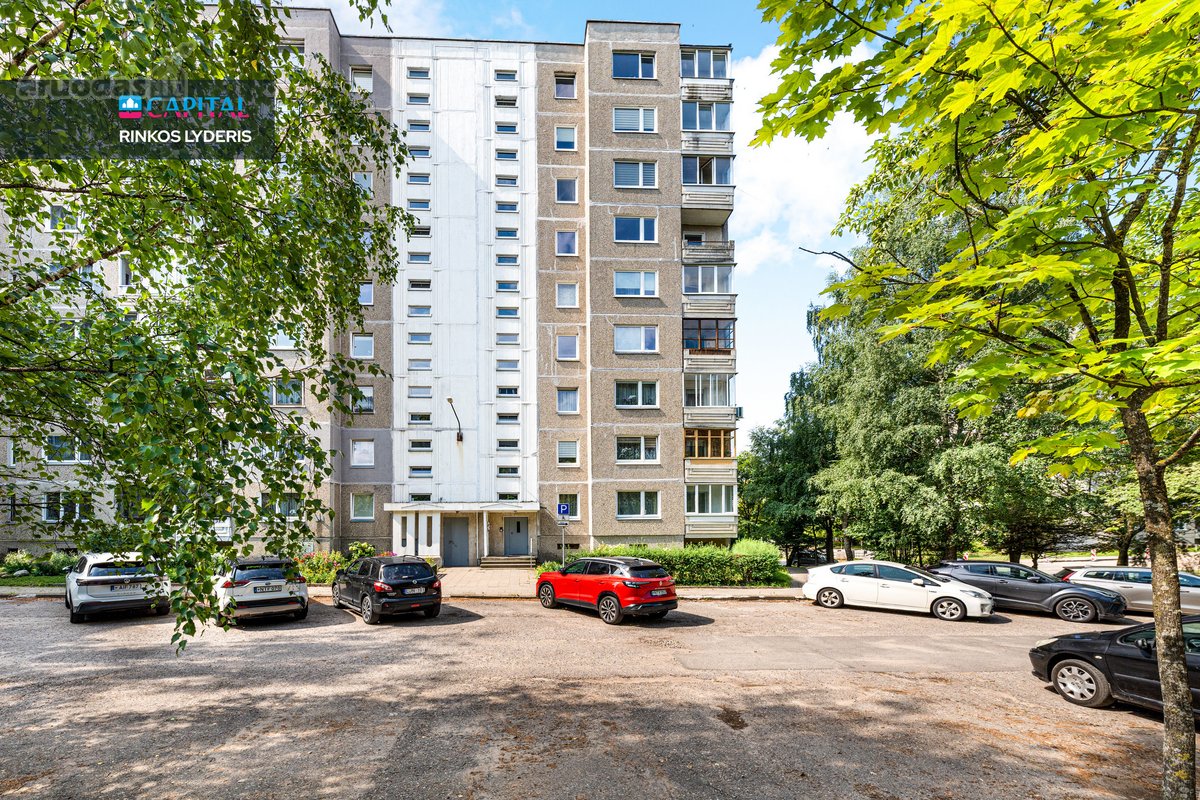 3 Kambarių Butas Po Kapitalinio Remonto - nuotraukos Nr. 34