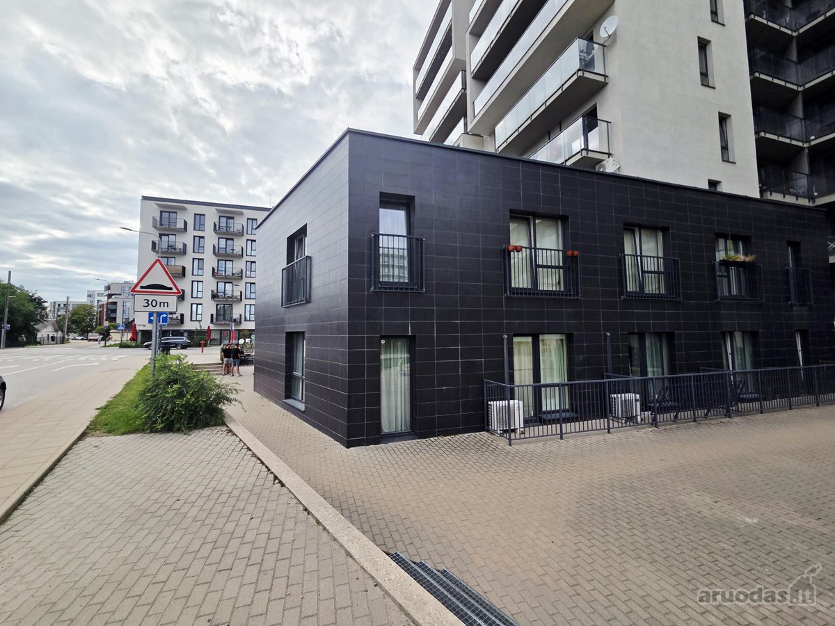 Nuomojamos dvi naujai įrengtos komercinės - nuotraukos Nr. 23