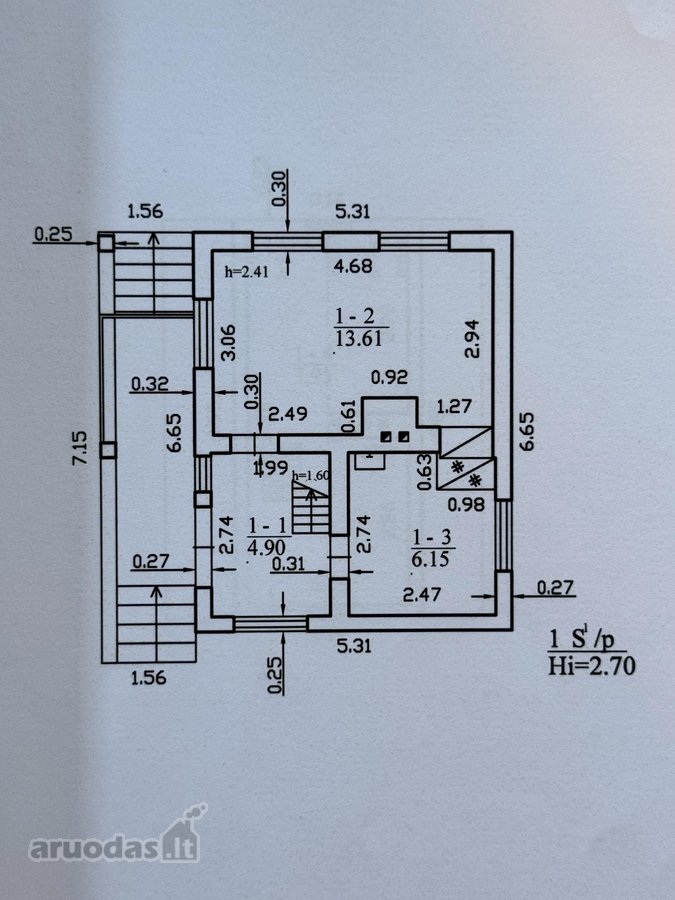 Parduodamas pilnai įrengtas mūrinis sodo - nuotraukos Nr. 61