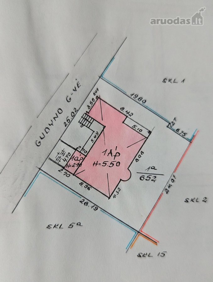 Parduodamas Erdvus 369,72 Kv. M Namas - nuotraukos Nr. 30