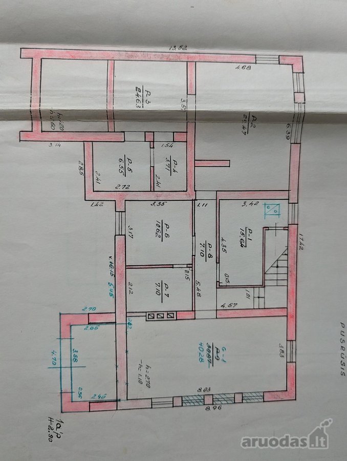 Parduodamas Erdvus 369,72 Kv. M Namas - nuotraukos Nr. 31