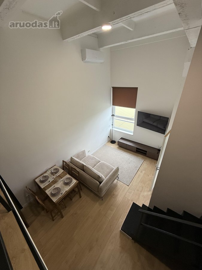 Naujas, dar negyventas loft butas Kaune – - nuotraukos Nr. 2