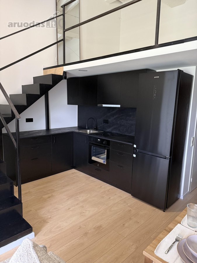 Naujas, dar negyventas loft butas Kaune – - nuotraukos Nr. 3