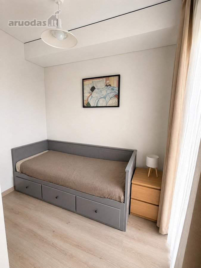 Parduodamas šviesus ir jaukus 1,5 kambario - nuotraukos Nr. 5