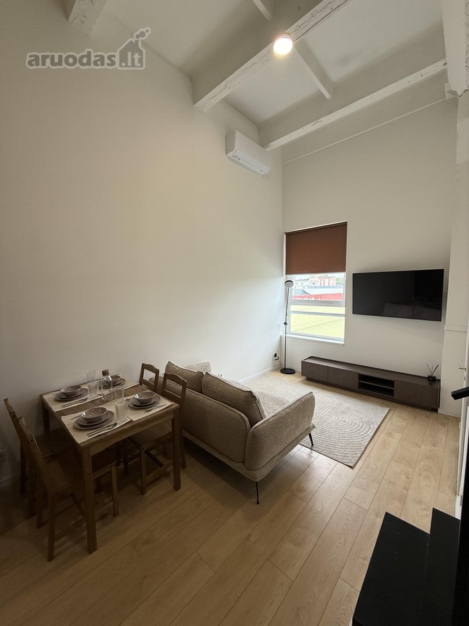 Naujas, dar negyventas loft butas Kaune – - nuotraukos Nr. 7