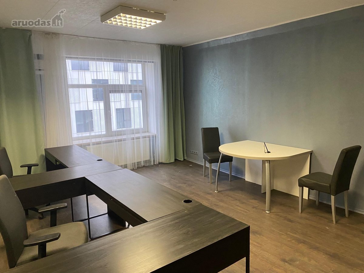 Nuomojamos kelios 45-60 m2 ofiso patalpos - nuotraukos Nr. 6
