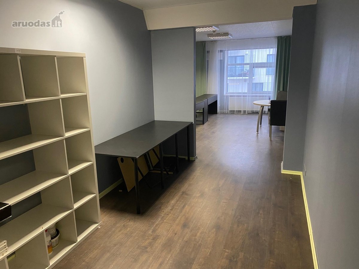 Nuomojamos kelios 45-60 m2 ofiso patalpos - nuotraukos Nr. 7