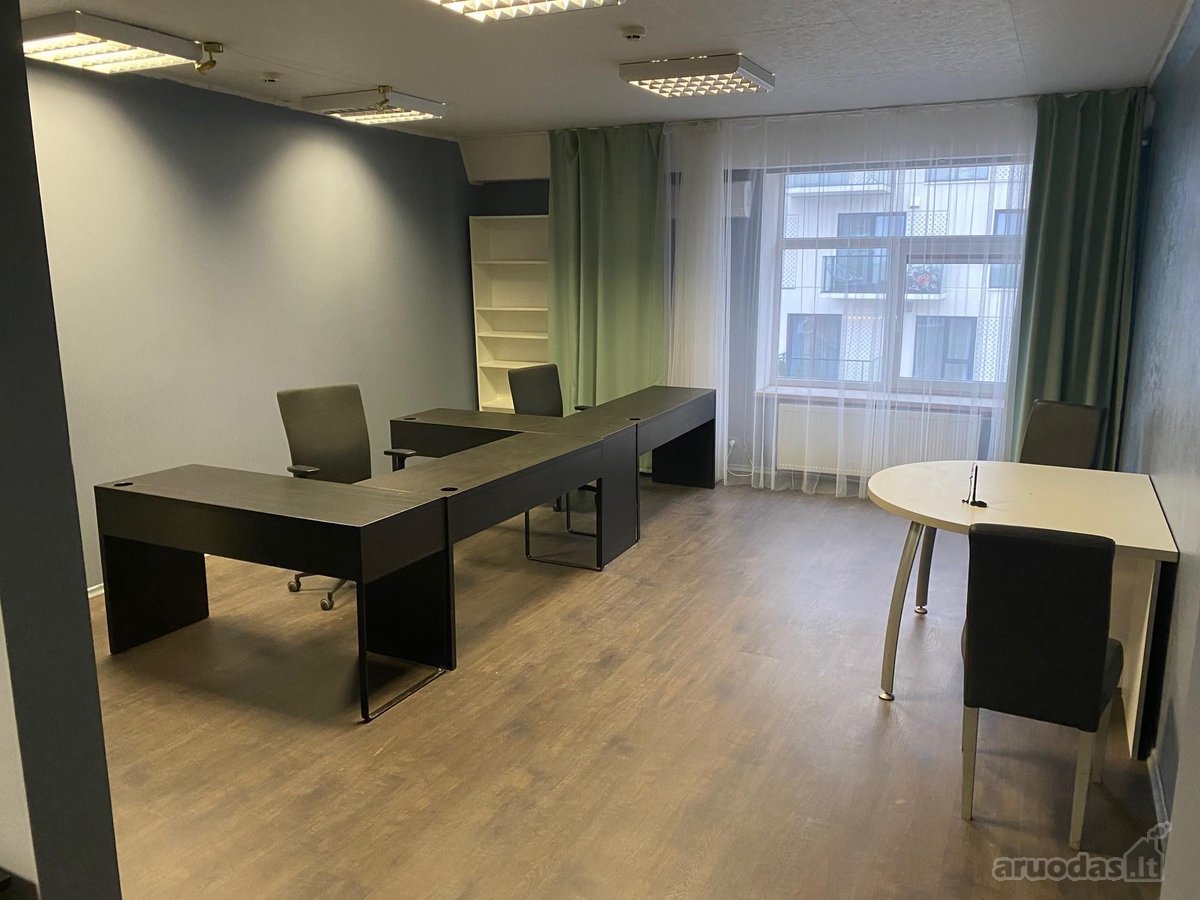 Nuomojamos kelios 45-60 m2 ofiso patalpos - nuotraukos Nr. 8